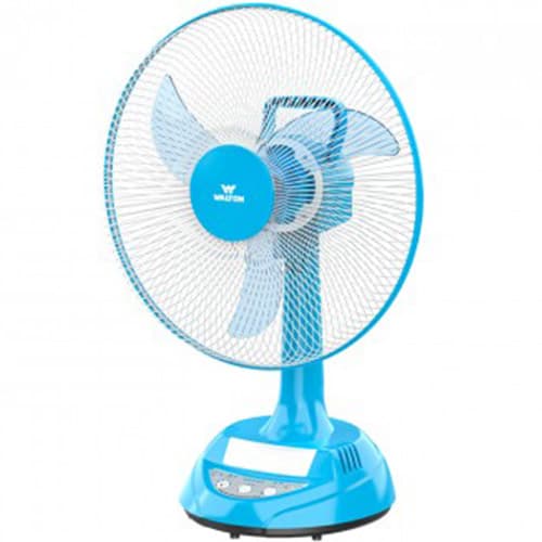 Walton Rechargeable Table Fan 17" | W17OA-MS