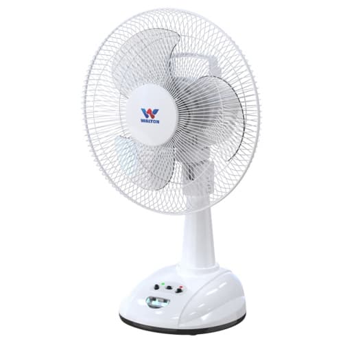 Walton Rechargeable Table Fan 12" | WRTF12A