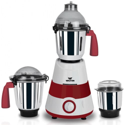 Walton 3in1 SS Heavy Duty Mixer Grinder | WBL-15JM75N