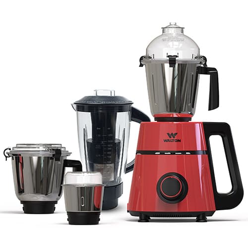 Walton 4 in 1 Heavy-Duty Mixer Grinder | WBL-15G312 [4 in 1]