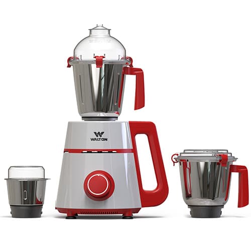 Walton 3in1 SS Heavy Duty Mixer Grinder | WBL-15G310