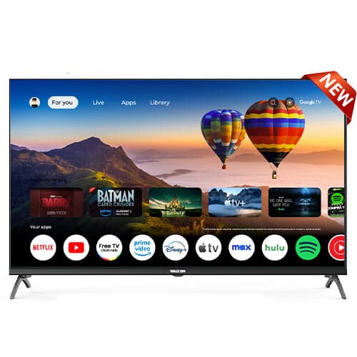 Walton 4K UHD Google TV 43" | W43C9MG