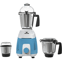 Walton 3in1 SS Heavy Duty Mixer Grinder | WBL-15GM85N