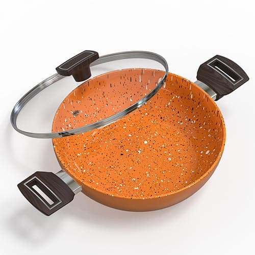 Walton Ceramic Coated Wok Pan 26cm | WCW-WPCeramic26