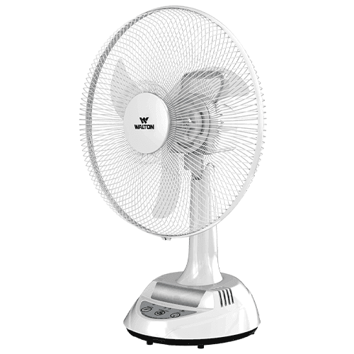 Walton Rechargeable Table Fan 17" | W17OA-EM-MS