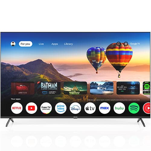 Walton 4K UHD Google TV 50" | W50C9MG